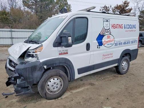White 2021 RAM ProMaster 1500 Low Roof