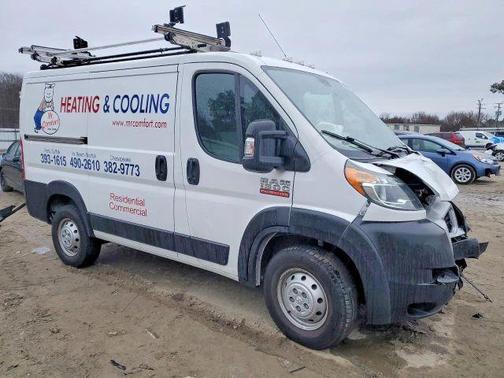 White 2021 RAM ProMaster 1500 Low Roof