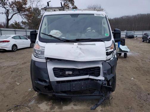 White 2021 RAM ProMaster 1500 Low Roof
