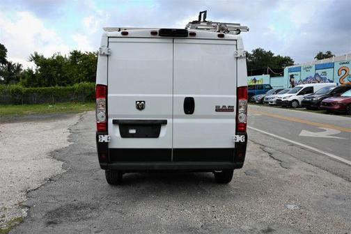 White 2021 RAM ProMaster 1500 Low Roof