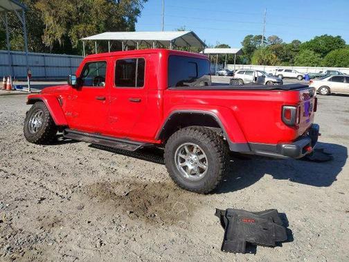 Red 2022 Jeep Gladiator Rubicon