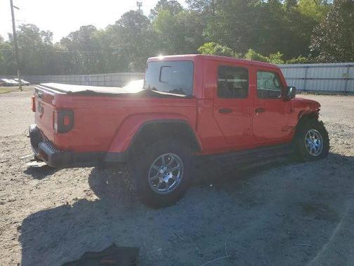 Red 2022 Jeep Gladiator Rubicon