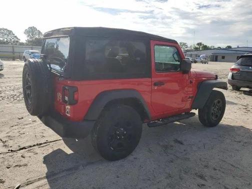 2022 Jeep Wrangler Sport