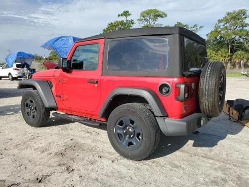 2022 Jeep Wrangler Sport