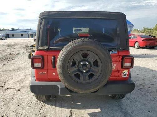 2022 Jeep Wrangler Sport