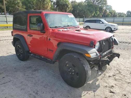 2022 Jeep Wrangler Sport