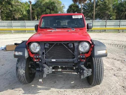 2022 Jeep Wrangler Sport