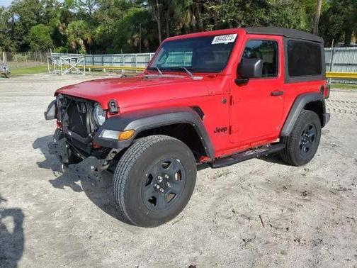2022 Jeep Wrangler Sport
