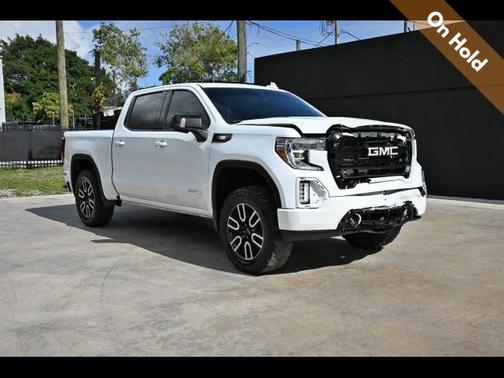 2021 GMC Sierra 1500 AT4