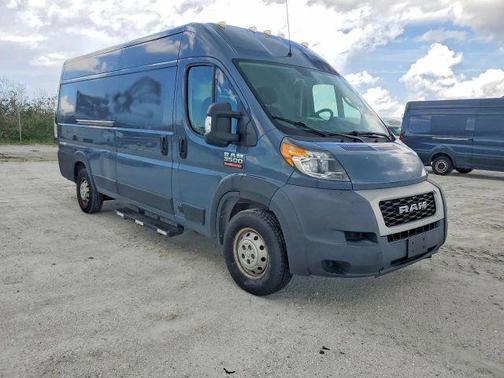 Gray 2020 RAM ProMaster 3500 High Roof