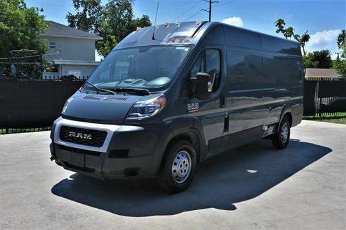 Gray 2020 RAM ProMaster 3500 High Roof
