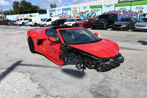 2023 Chevrolet Corvette Stingray w/1LT