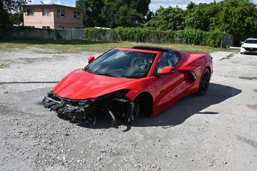 2023 Chevrolet Corvette Stingray w/1LT