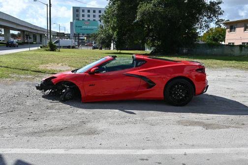 2023 Chevrolet Corvette Stingray w/1LT