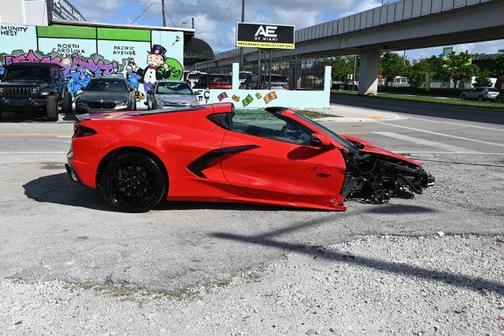 2023 Chevrolet Corvette Stingray w/1LT