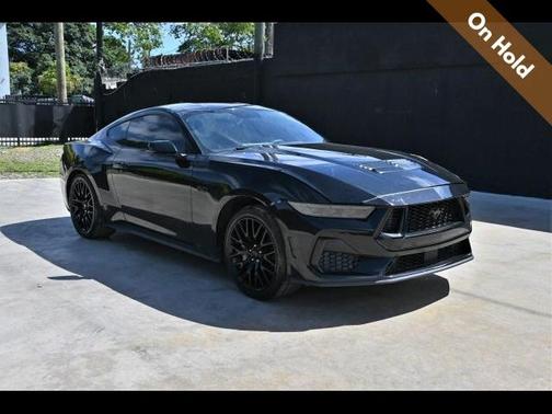 Black 2024 Ford Mustang GT