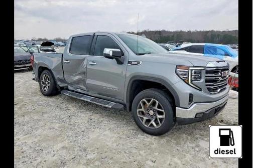 2024 GMC Sierra 1500 SLT