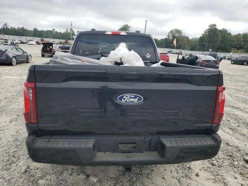 Black 2024 Ford F-150 STX