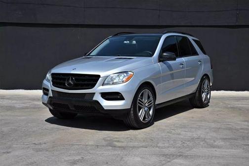 2013 Mercedes-Benz M-Class ML 350