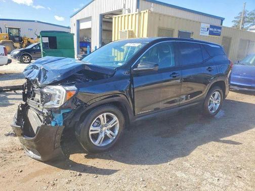 Black 2024 GMC Terrain SLE