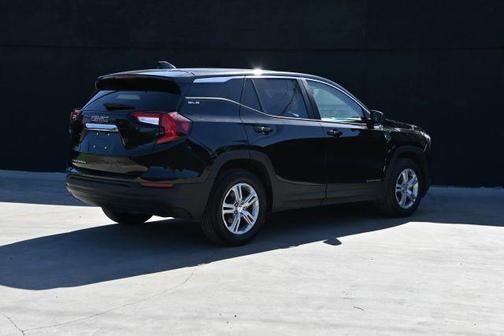 Black 2024 GMC Terrain SLE