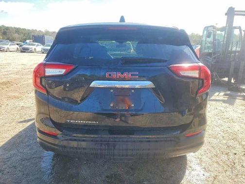 Black 2024 GMC Terrain SLE