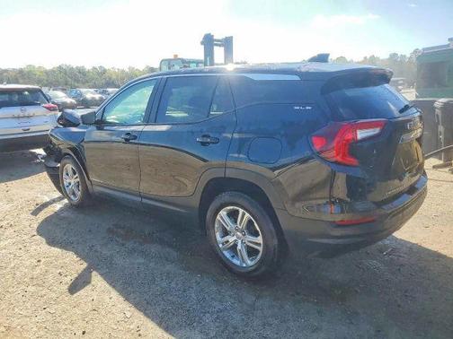 Black 2024 GMC Terrain SLE