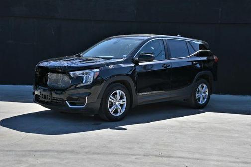 Black 2024 GMC Terrain SLE