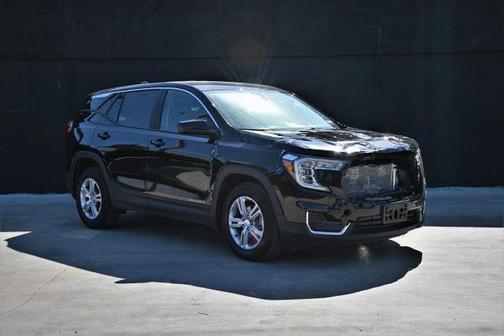 Black 2024 GMC Terrain SLE