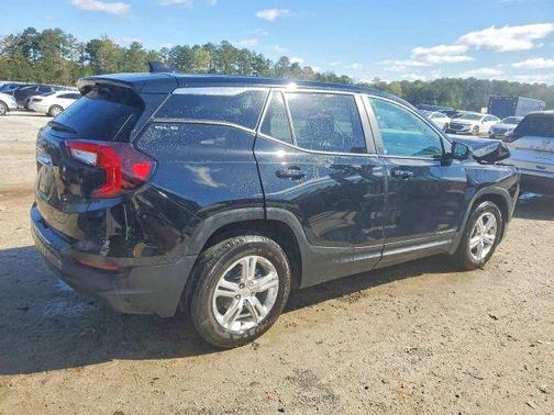 Black 2024 GMC Terrain SLE