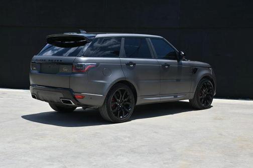 Byron Blue 2019 Land Rover Range Rover Sport Autobiography