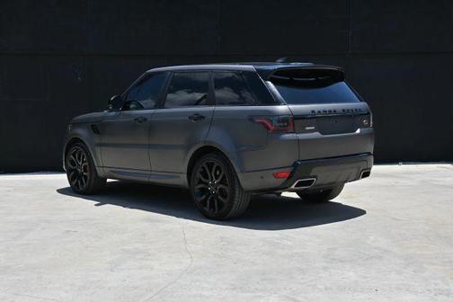 Byron Blue 2019 Land Rover Range Rover Sport Autobiography