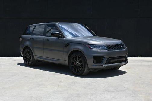 Byron Blue 2019 Land Rover Range Rover Sport Autobiography