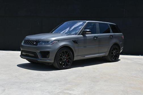 Byron Blue 2019 Land Rover Range Rover Sport Autobiography