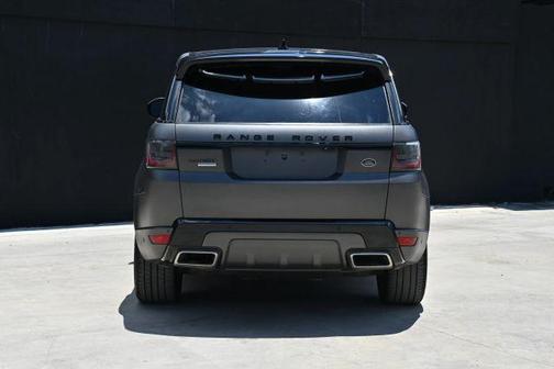 Byron Blue 2019 Land Rover Range Rover Sport Autobiography