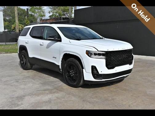 2021 GMC Acadia AT4