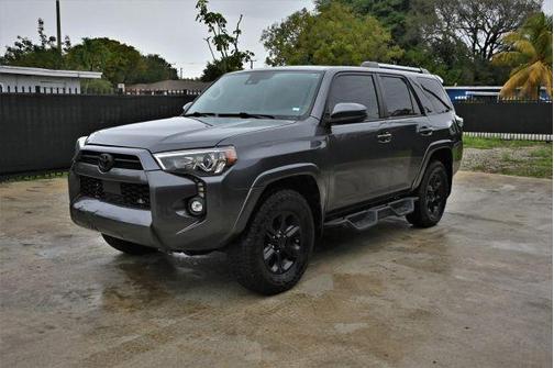 2021 Toyota 4Runner SR5