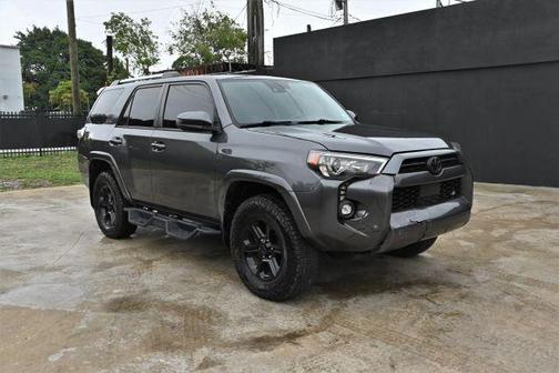 2021 Toyota 4Runner SR5