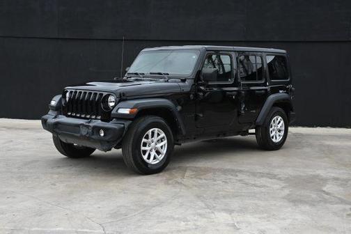 2023 Jeep Wrangler Sport