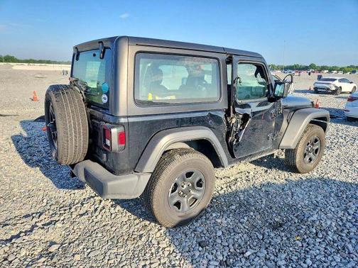 Black 2022 Jeep Wrangler Sport