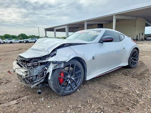 Brilliant Silver 2016 Nissan 370Z NISMO Tech