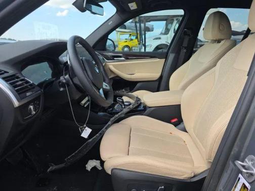 Gray 2024 BMW X3 xDrive30i