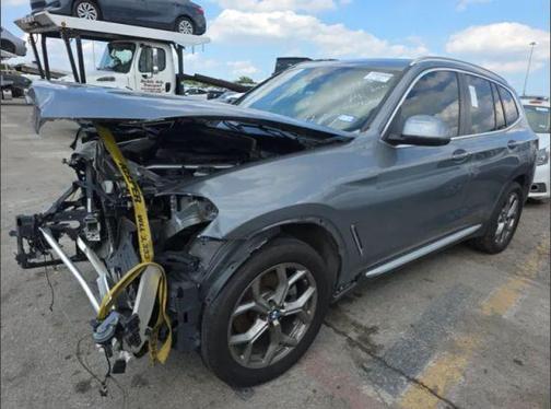 Gray 2024 BMW X3 xDrive30i