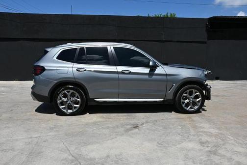 Gray 2024 BMW X3 xDrive30i