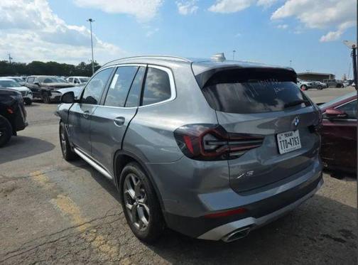 Gray 2024 BMW X3 xDrive30i