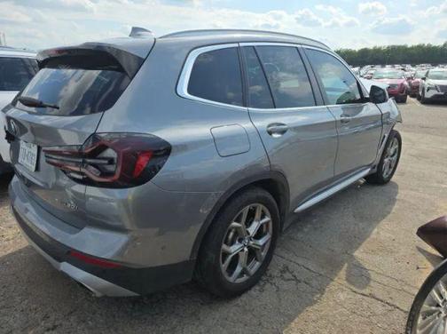 Gray 2024 BMW X3 xDrive30i