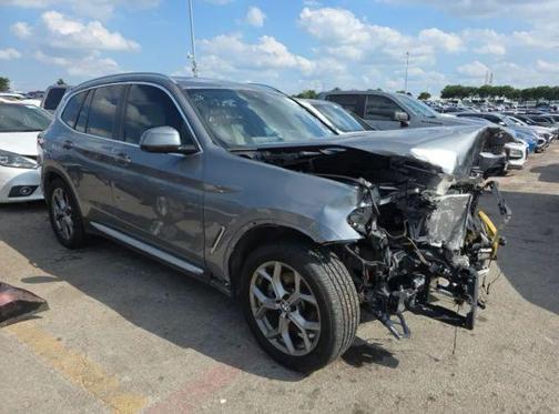 Gray 2024 BMW X3 xDrive30i
