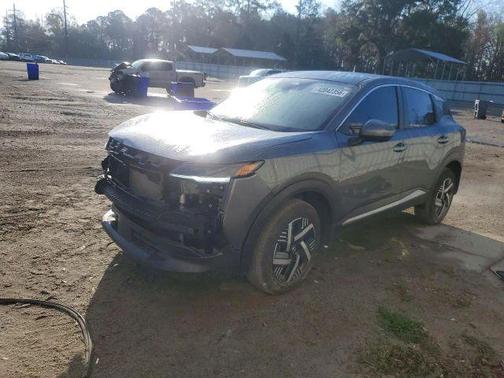 Gun Metallic 2025 Nissan Kicks SV