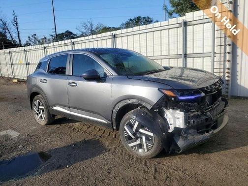 Gun Metallic 2025 Nissan Kicks SV