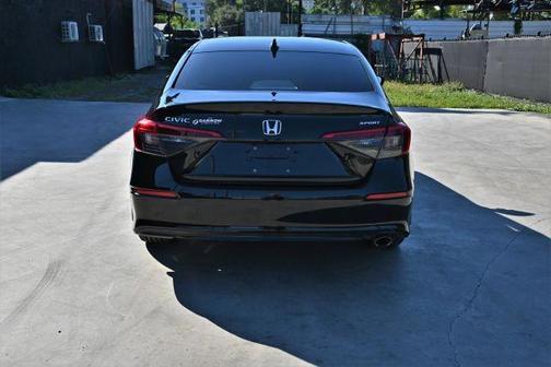 2022 Honda Civic Sport